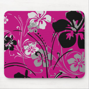 Tropiska serenat (Rosa) Mousepad Musmatta