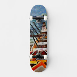 Tropiska serier skateboard bräda 21,5 cm