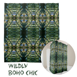 Tropiska Shades Boho Chic Intricate Mönster
