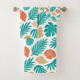 Tropiska sjöar och fronter Mönster