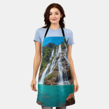 Tropiska skärmar liggande