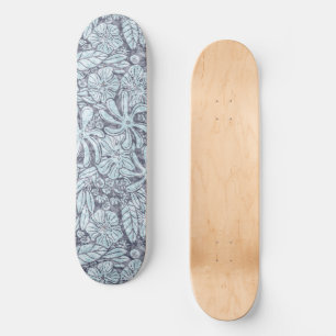 Tropiska skateboard hau naupaka