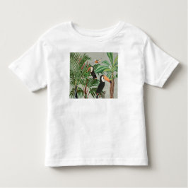 Tropiska skog- och Toukanfåglar T Shirt