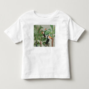 Tropiska skog- och Toukanfåglar T Shirt