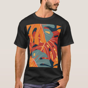 Tropiska skogar: Utformningen av exotiska blommor T Shirt