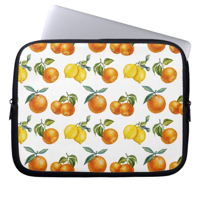 Tropiska skogen laptop fodral (Framsidan)