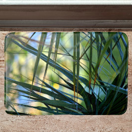 Tropiska skuggor badrumsmatta