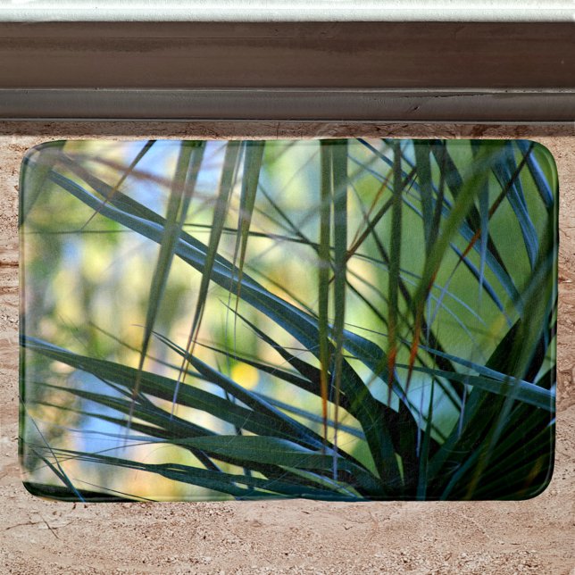 Tropiska skuggor badrumsmatta (Skapare uppladdad)