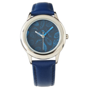 Tropiska snäckor armbandsur