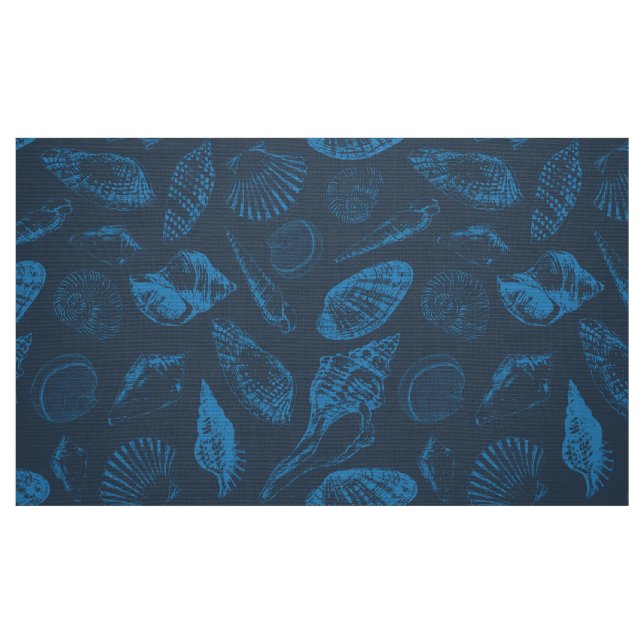 Tropiska snäckor tyg (Fat Quarter)