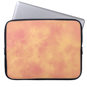 Tropiska soluppgång Cloud Effekt Laptop Fodral