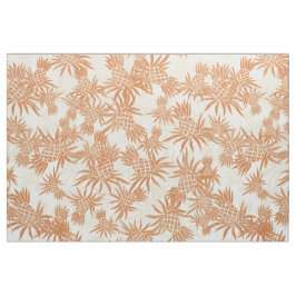 Tropiska spa-koordinater - ananas-Camo Hawaiian Tyg