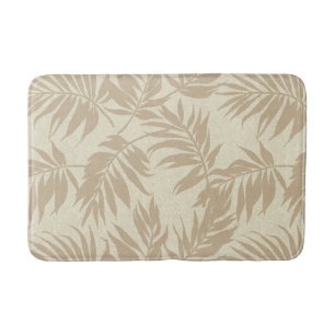 Tropiska spa-koordinater - Areca Handflatan Hawaii Badrumsmatta