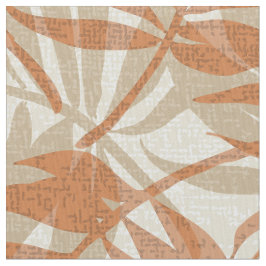 Tropiska spa-koordinater - Areca Handflatan Hawaii Tyg