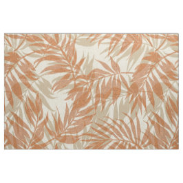 Tropiska spa-koordinater - Areca Handflatan Hawaii Tyg
