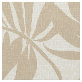 Tropiska spa-koordinater - Areca Handflatan Hawaii Tyg