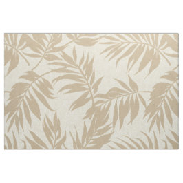 Tropiska spa-koordinater - Areca Handflatan Hawaii Tyg