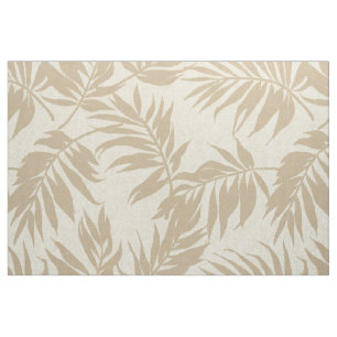 Tropiska spa-koordinater - Areca Handflatan Hawaii Tyg