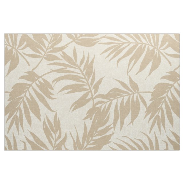 Tropiska spa-koordinater - Areca Handflatan Hawaii Tyg (Fat Quarter)
