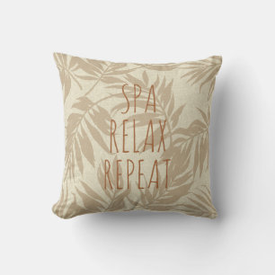 Tropiska spa-koordinater - Areca Handflatan Revers Kudde