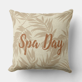 Tropiska spa-koordinater - Areca Handflatan Revers Kudde
