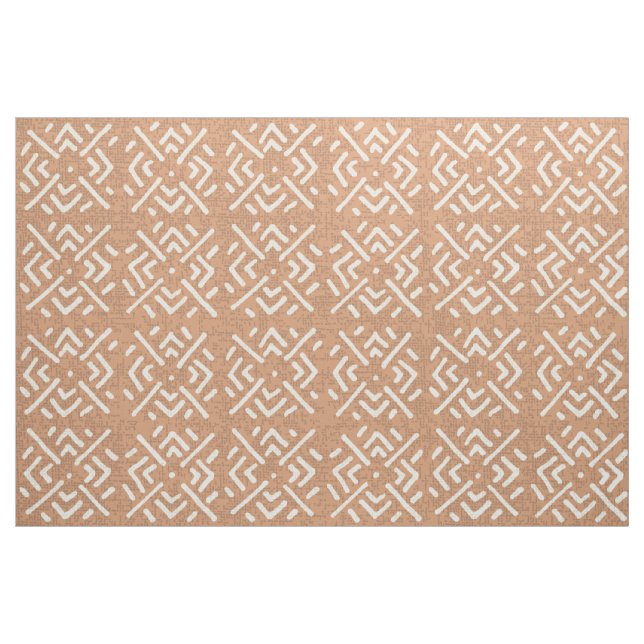 Tropiska spa-koordinater - Samoan Tattoo Bark Tras Tyg (Fat Quarter)