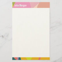 Tropiska stämningar färgglada