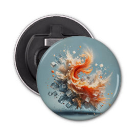 Tropiska Stänk Flasköppnare