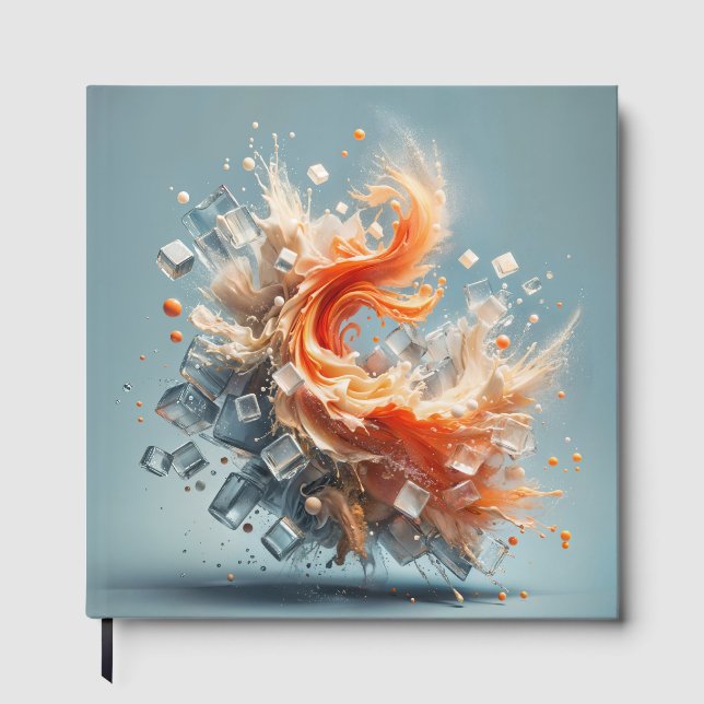 Tropiska Stänk Gästböcker (Framsida)