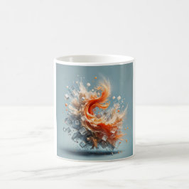 Tropiska Stänk Kaffemugg