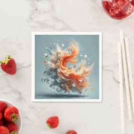 Tropiska Stänk Pappersservett