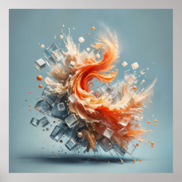 Tropiska Stänk Poster