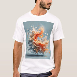 Tropiska Stänk T Shirt