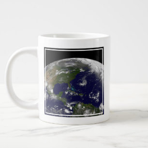 Tropiska stormar på planeten Jorden. Jumbo Mugg