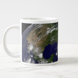Tropiska stormar på planeten Jorden. Jumbo Mugg