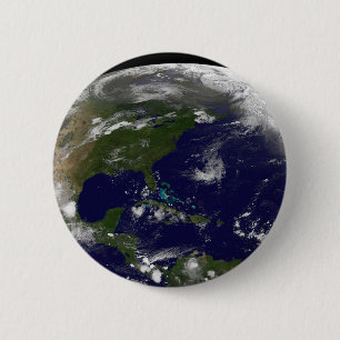 Tropiska stormar på planeten Jorden. Knapp