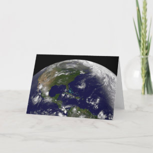 Tropiska stormar på planeten Jorden. Kort