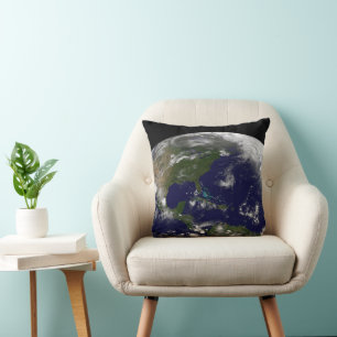 Tropiska stormar på planeten Jorden. Kudde