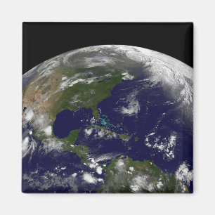 Tropiska stormar på planeten Jorden. Magnet