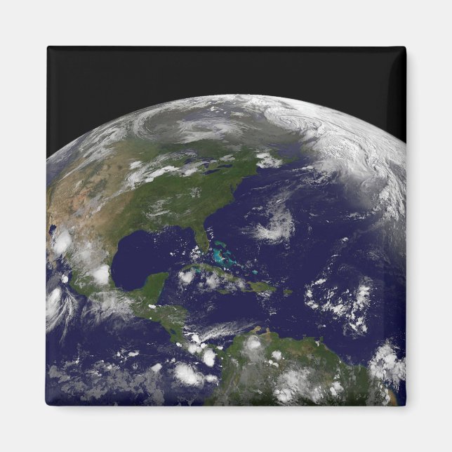 Tropiska stormar på planeten Jorden. Magnet (Framsidan)