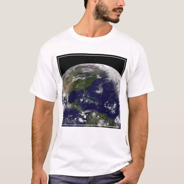 Tropiska stormar på planeten Jorden. T Shirt (Framsida)