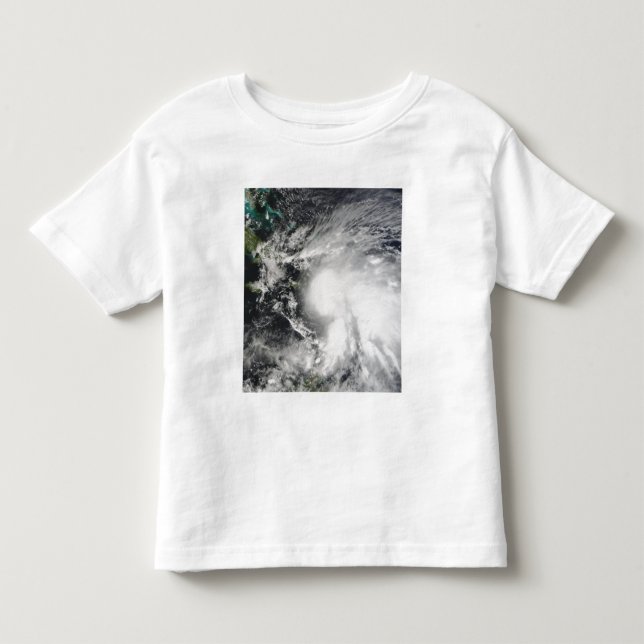 Tropiska stormen Noel över Haiti T-shirt (Framsida)
