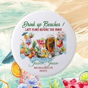 Tropiska Strandcocktails Frukter Möhippa Knapp