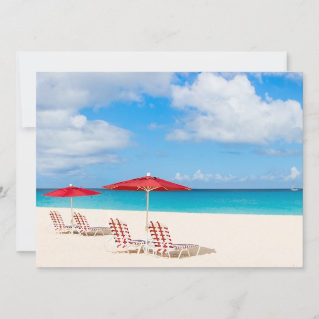 Tropiska stranden (Framsida)