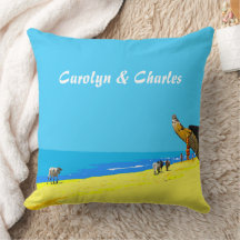 Tropiska stranden, Goa, Indien, ditt namn