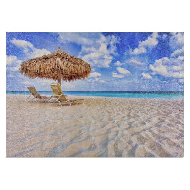 Tropiska stränder | Aruba Sandy Beach (Framsidan)