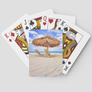 Tropiska stränder Aruba Sandy Beach Casinokort