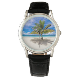 Tropiska stränder Bora Bora, Fransk Polynesien Armbandsur