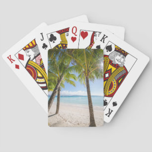 Tropiska stränder   Boracay Filippinerna Casinokort