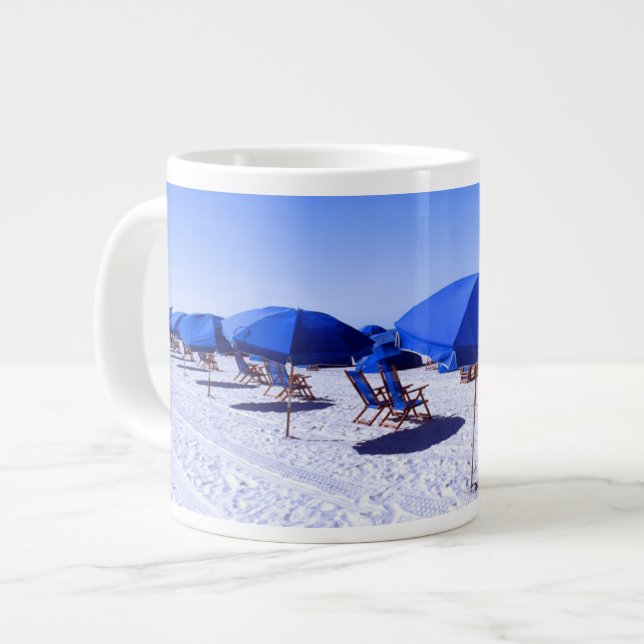 Tropiska stränder | Clearwater, Florida Jumbo Mugg (Framsida vänster)